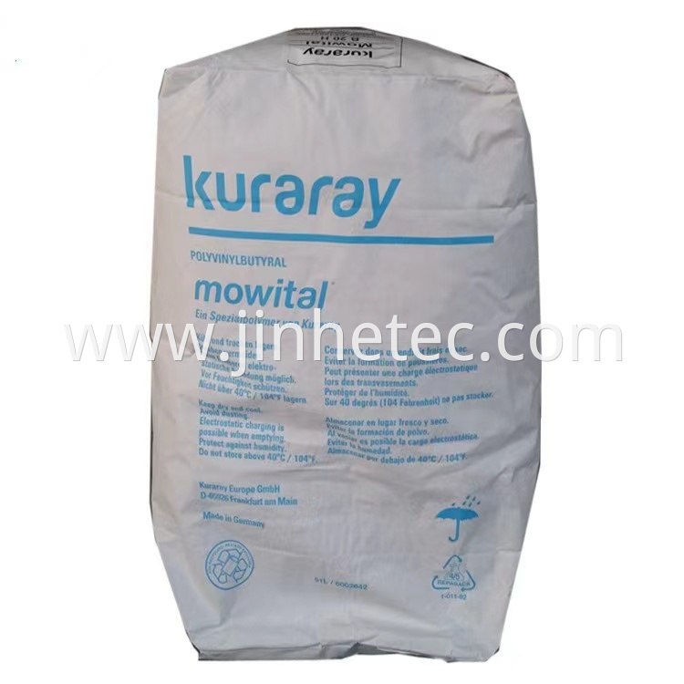 Soluble Kuraray Mowital PVB Resin B14S B16H B30T